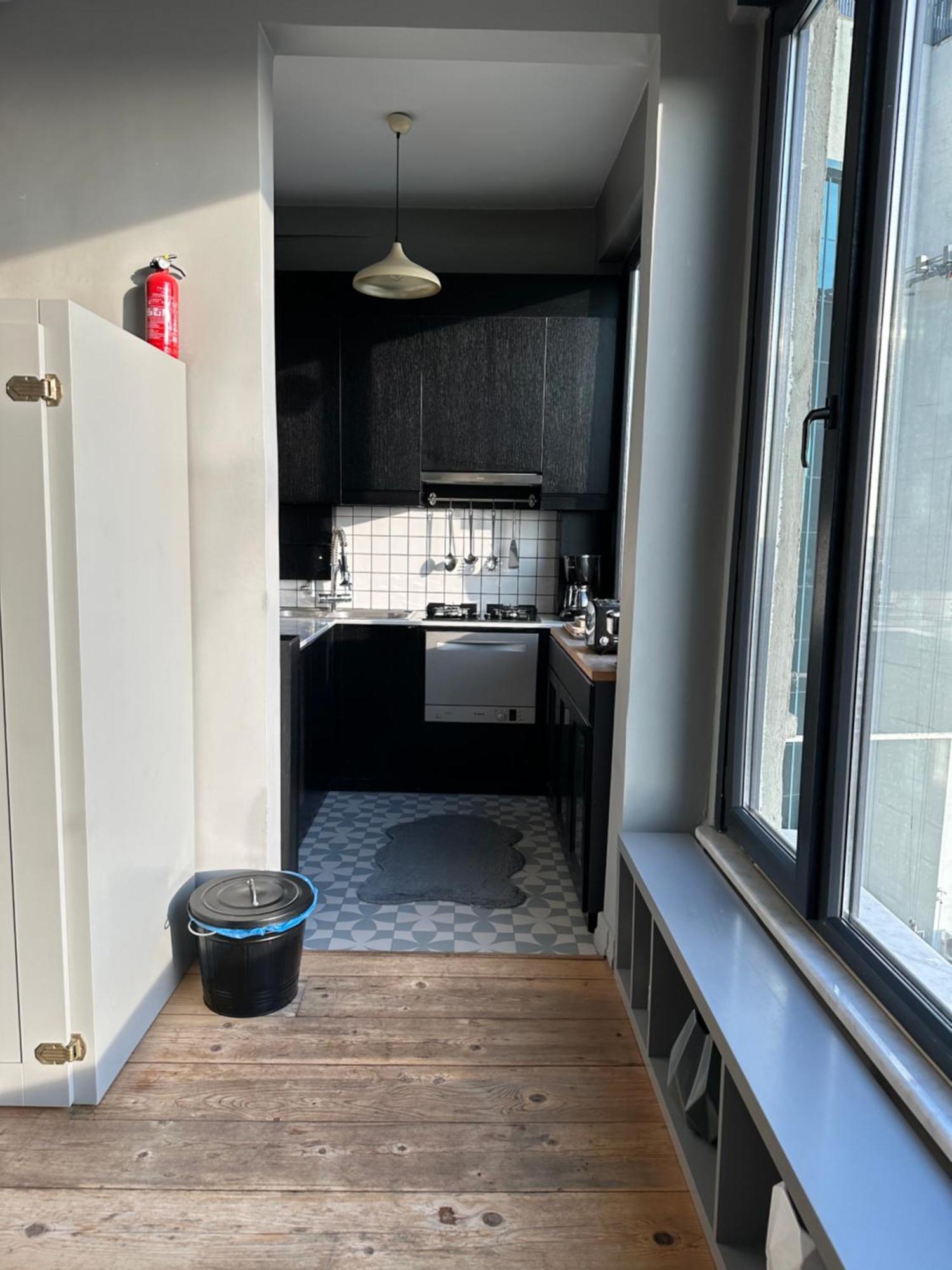 Apartamento Fantastic Golden Horn View In Beyoglu, Cozy Design Estambul Exterior foto